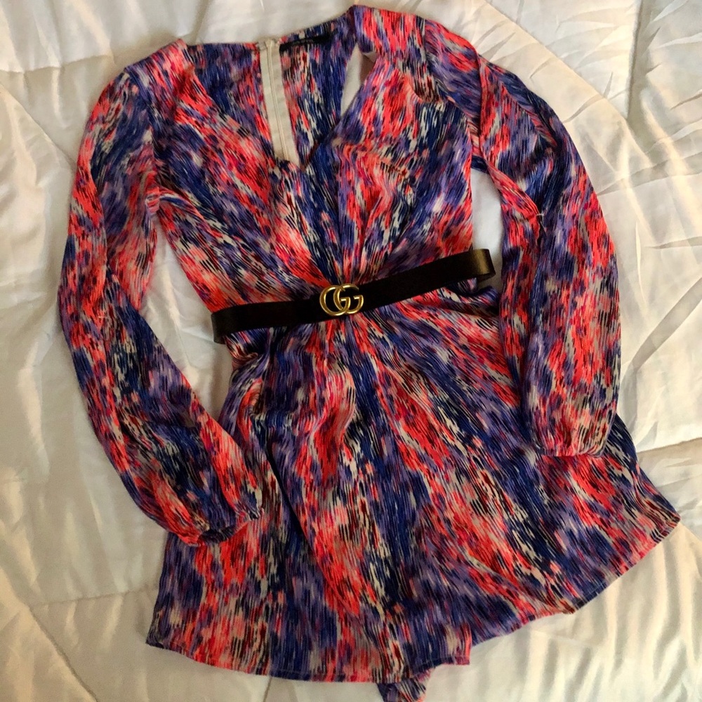 Atl & Co Cut Sleeve Romper